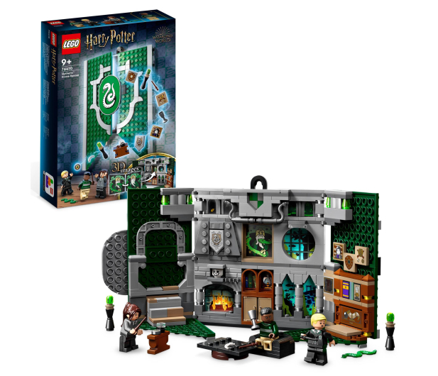 LEGO Harry Potter™ 76410 Flaga Slytherinu™ - 1091326 - zdjęcie 11